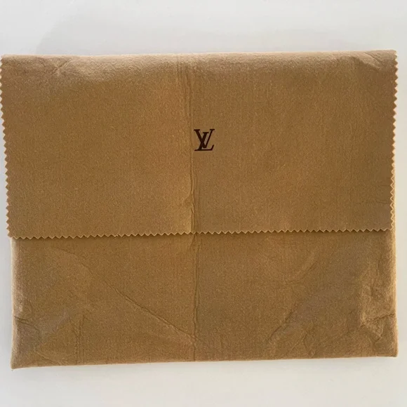 Louis Vuitton Dust Bag Pouch - Thick Felt-Like Material - Protect your Luxury LV - Picture 1 of 6